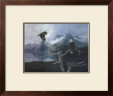 Nesting Eagle Poster by David Jean