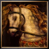 Wooden Horse I Posters by Jill O'Flannery