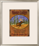 Moose Lodge Prints by Debi Hron