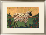 Sheep Poster by Susan Tuckerman