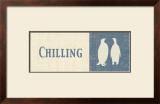 Chilling Print by Krissi 