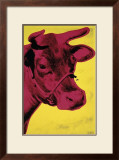 Cow, c.1966 (Yellow and Pink) Poster by Andy Warhol