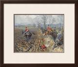 The Duke of Rutland's Hounds Limited Edition Framed Print by Lionel Edwards