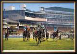 York Races Limited Edition Framed Print by Graham Isom