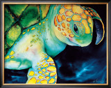 Timeless Wisdom Framed Giclee Print by Ari Vanderschoot