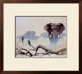 Away from the Herd Prints by Spencer Hodge