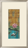 Golden Koi II Prints by Selina Werbelow