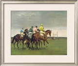 October Meeting Limited Edition Framed Print by Sir Alfred Munnings