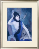 Portrait de Mademoiselle Channel Print by Marie Laurencin