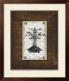 Vintage Home and Garden II Poster by Marie Frederique