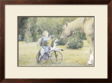 Horsing Around Prints by Betsy Cameron