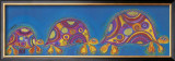 Three Tortoises Prints by Sophie Jourdan