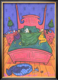 Stay On Your Side Limited Edition Framed Print by Matt Rinard