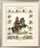 Equestrian Display I Print by Charles Etienne Pierre Motte
