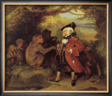 The Monkey who had seen the World Framed Giclee Print by Edwin Landseer