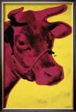 Cow, c.1966 (Yellow and Pink) Prints by Andy Warhol