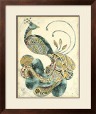 Royal Peacock Prints by Chariklia Zarris
