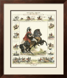 Equestrian Display I Art by Charles Etienne Pierre Motte