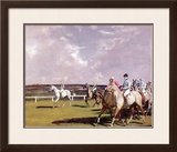Steeplechasing Limited Edition Framed Print by Sir Alfred Munnings