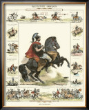 Equestrian Display I Posters by Charles Etienne Pierre Motte