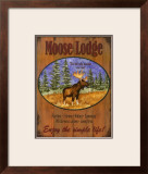 Moose Lodge Prints by Debi Hron