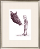 Matthew and Billy Framed Giclee Print by Lorrie Beck