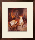 Warming by the Hearth Prints by Philip Eustace Stretton