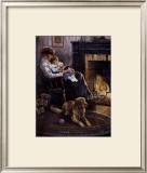 Bedtime Story Print by Alan Sakhavarz