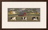Cows Prints by Chris Palmer