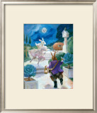 Cinderella Rabbit Posters by Dot Bunn