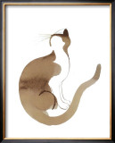 Chat Print by Aurore De La Morinerie