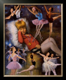 Ballerina Dreams Prints by Clement Micarelli