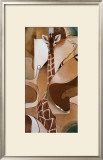 Giraffe Abstract Prints by Diana Martin