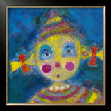 Petit Clown Nina Prints by Sophie Jourdan