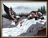 Cycle of Life Limited Edition Framed Print by Richard Shorty