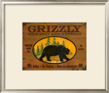 Grizzly Posters by Debi Hron