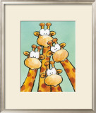 Funny Friends II Art by Jean Paul