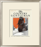 Beaver in Winter, c.1916 Framed Giclee Print by Charles Livingston Bull