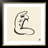Abstract Female Nude I Limited Edition Framed Print by Ty Wilson