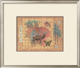 Elk Leaf Poster by Anita Phillips