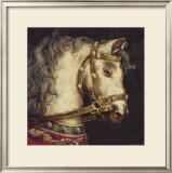 Wooden Horse II Prints by Jill O'Flannery