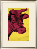 Cow, c.1966 (Yellow and Pink) Print by Andy Warhol