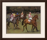 At The Races (Going Out At Kempton) Limited Edition Framed Print by Sir Alfred Munnings