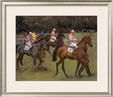 At The Races (Going Out At Kempton) Limited Edition Framed Print by Sir Alfred Munnings