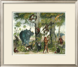 African Animals I Art by G. Heck