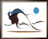 Buffalo Spirit Limited Edition Framed Print by Isaac Bignell