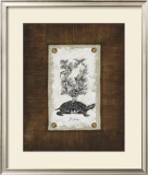Vintage Home and Garden I Posters by Marie Frederique