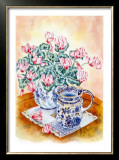 Cyclamen Prints by Denise 