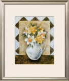 Vase of Narcissus Prints by A. Da Costa