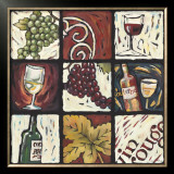 Wine Time Art by Naomi McBride